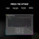 Laptop ASUS ROG Strix G16, AMD Ryzen™ 9 9955HX3D 144MB Cache Processor Up to 5.4GHz, NVIDIA® GeForce RTX™ 5070 Ti Laptop GPU 12GB GDDR7, 32GB DDR5, 16" 2.5K 240Hz IPS-level - Volt Green