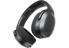 Skullcandy Crusher 540 Active Wireless Bluetooth Headphones with Multi-Sensory Bass, Noise Isolating Over-Ear Fit, Sweat and Water Resistant, 40 Hours Battery, Microphone for iPhone Android - Coal