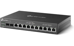 TP-Link Omada ER7212 3-in-1 Gigabit VPN Router Integrates Router, PoE 110W Switch & Omada Controller
