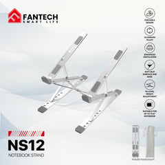 FANTECH NS12 LAPTOP STAND - CompuMe