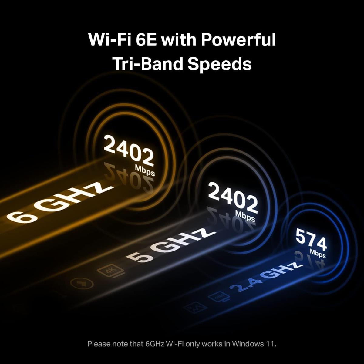 Tp Link Bluetooth Wi - Fi PCIe networking for network connectivity