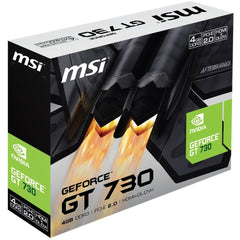Msi Nvidia Geforce Gt 730 Fermi Ddr3 4gb Direx 12 Graphic Card