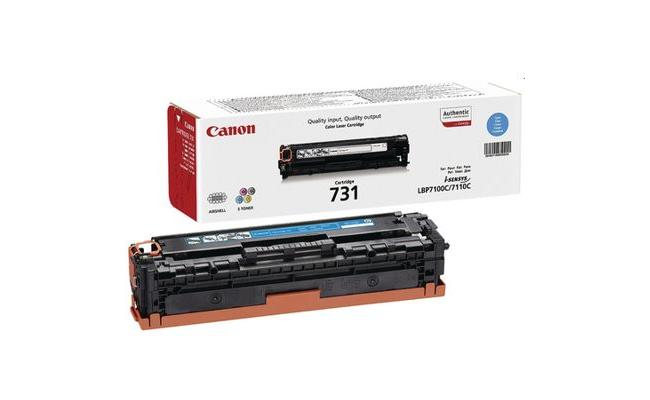 Canon Ep 731c Cyan Toner Cartridge