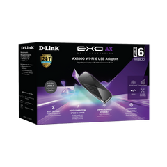 D-link DWA-X1850 AX1800 Wi-Fi 6 USB Adapter
