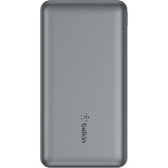 Belkin Boostcharge, Usb C Power Bank 10000 Mah W/ 2xusb A Ports, 15w, Iphone 17, Air, Pro, Samsung Galaxy S25, Ipad, Nintendo Switch 2, Google Pixel 10, Etc. Gray