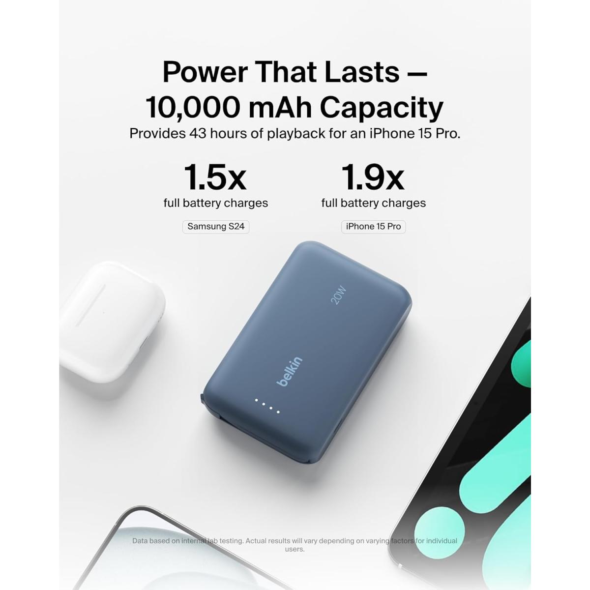 Belkin Bank 10000mah tablet for portable computing