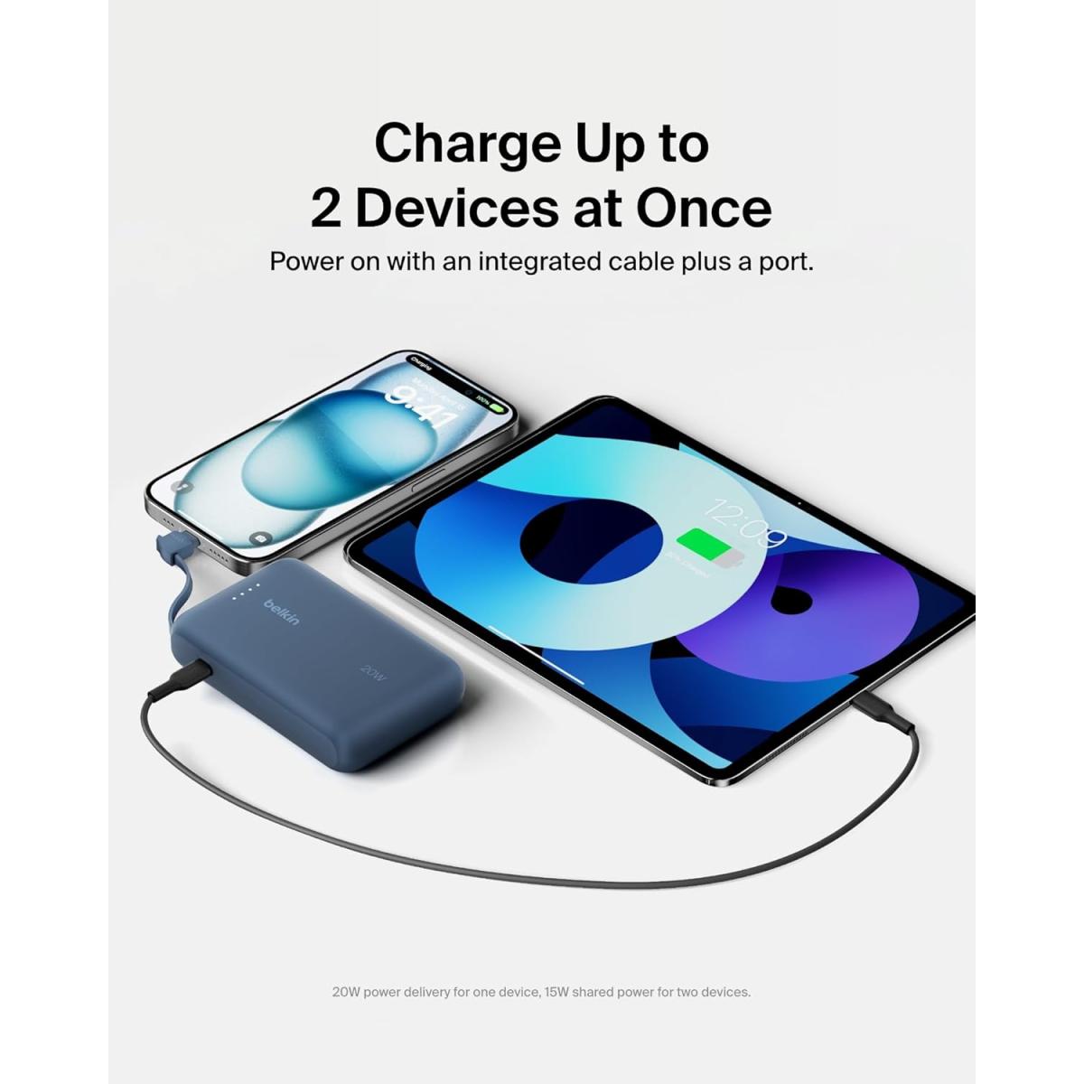 Belkin Bank 10000mah tablet for portable computing