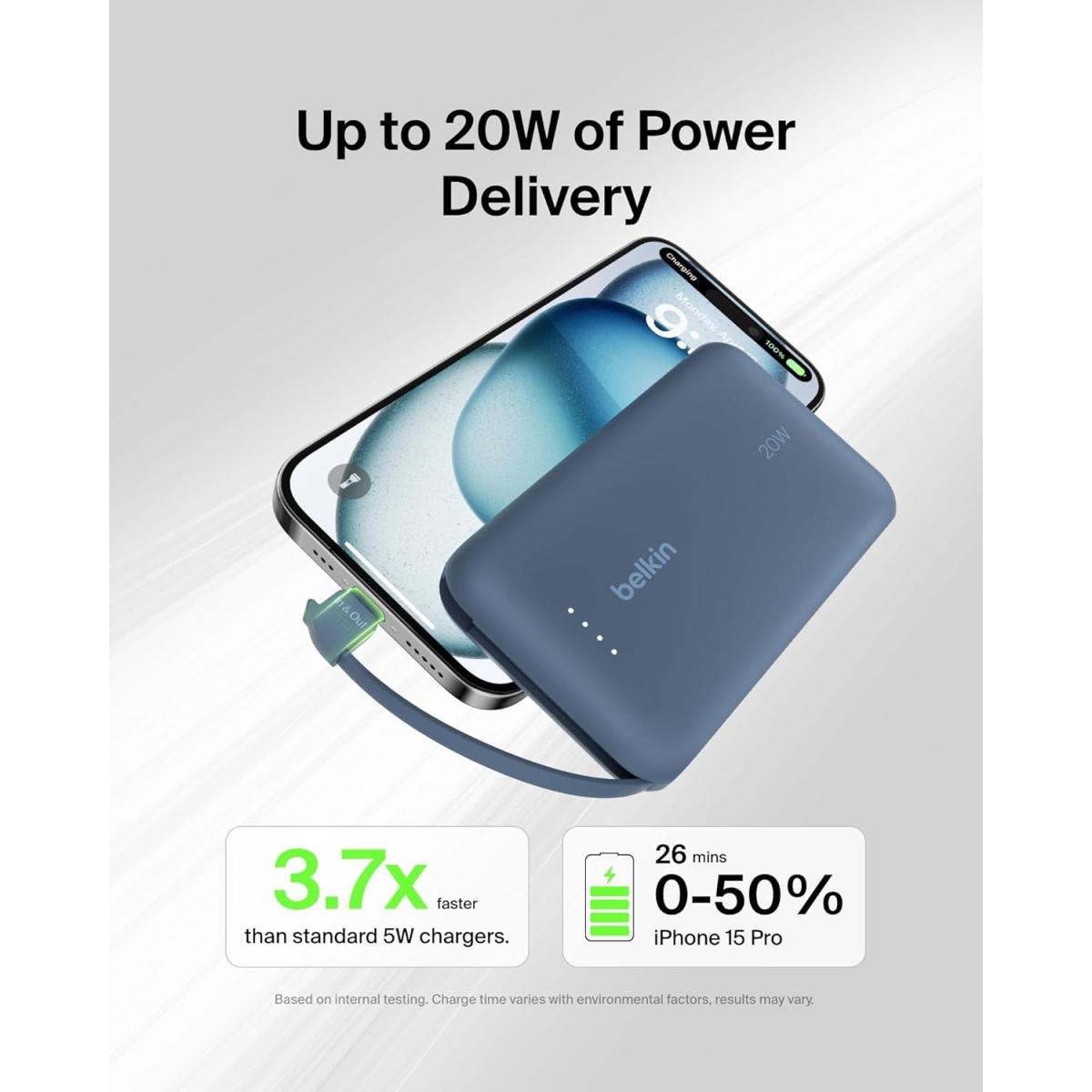 Belkin Bank 10000mah tablet for portable computing
