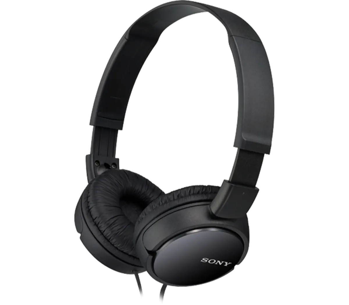 Sony Headphone 30Mm, High Energy, Black - MDRZX110APBCE
