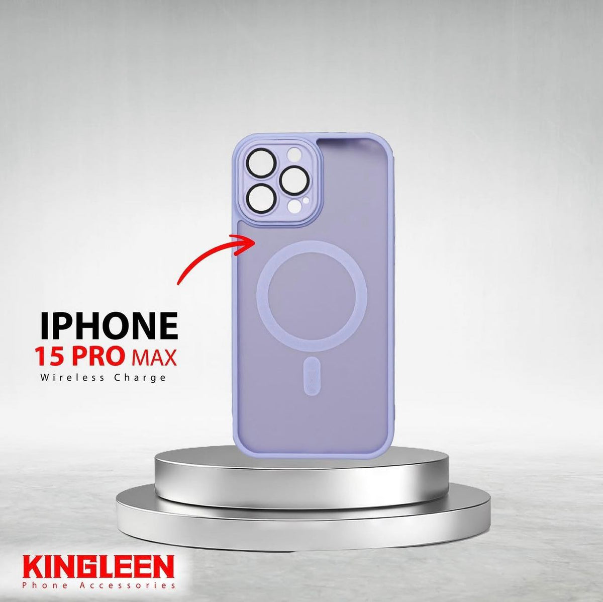 King Leen Cover iPhone 15ProMax, Close Camera, Multicolour - IPH-PRO MAX-cc