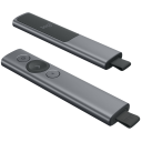 Logitech Spotlight Presentation Remote – Advanced Digital Pointer, Bluetooth & USB Connectivity, Motion Sensor Control, 30m Range, Rechargeable Battery, Slate