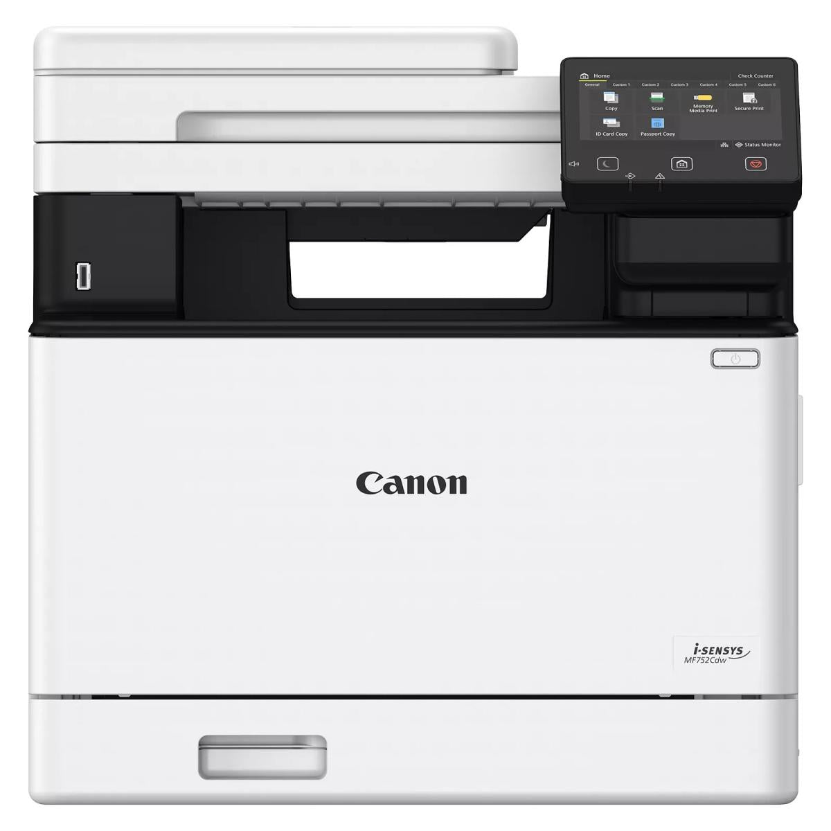 Canon I Sensys Mf752cdw Wireless & Duples 3 In 1 (print, Copy, Scan) Multifunion Colour Printer - CompuMe