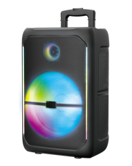 Brodu BTS-1808 Wireless 12" subwoofer 40W power RGB with Karaoke