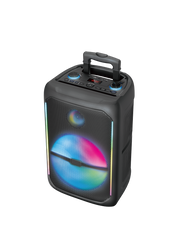 Brodu BTS-1808 Wireless 12" subwoofer 40W power RGB with Karaoke