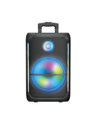 Brodu BTS-1808 Wireless 12" subwoofer 40W power RGB with Karaoke