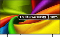 inch LG NANO 4K UHD AI NU84 Smart TV 2026 4K Smart TV, α7 Processor (75)