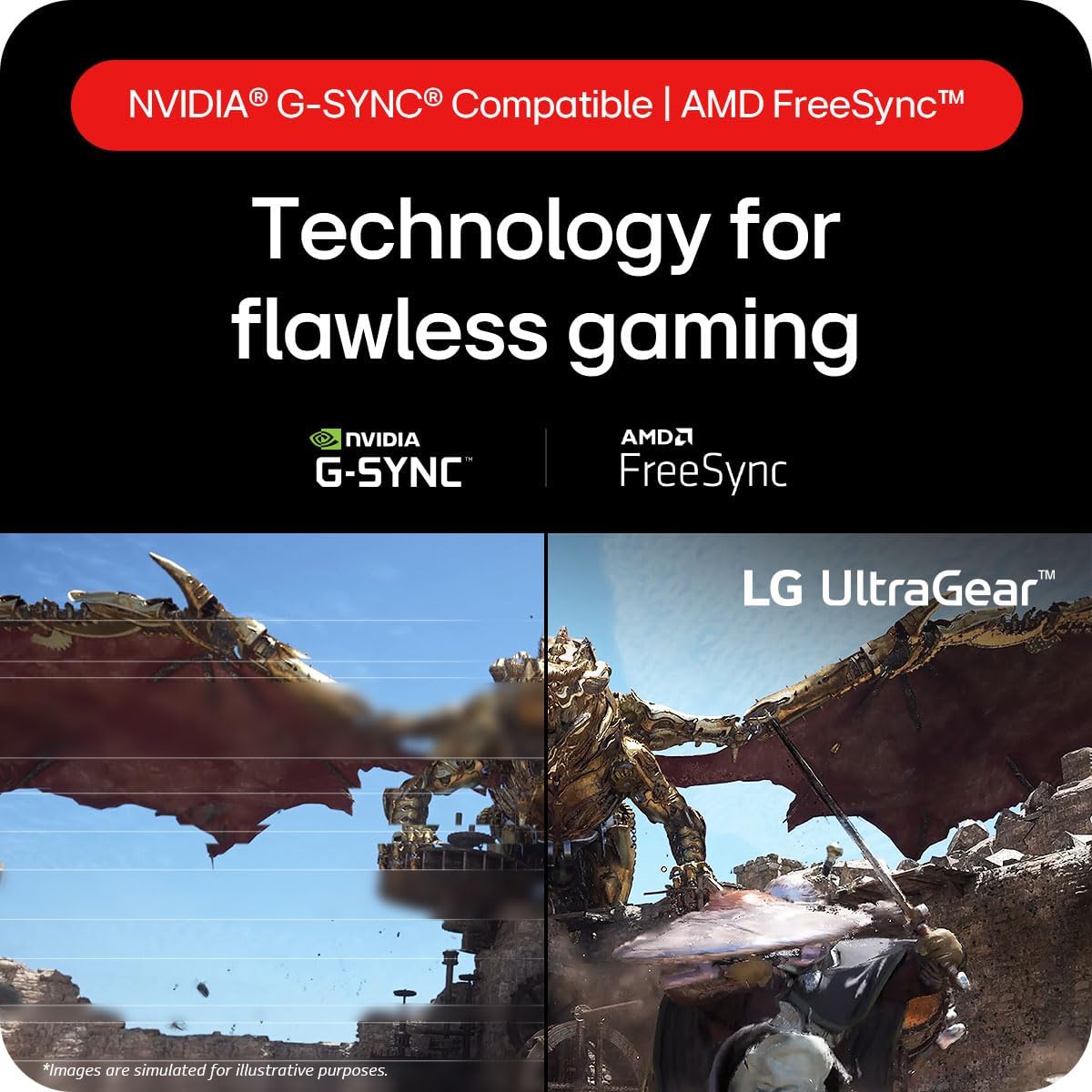 LG Eleronics gaming for electronics hardware