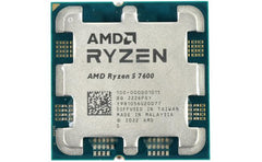 AMD RYZEN 5 7600 6-Core 3.8GHz (5.1 GHz Max Boost) 32MB Cache AM5 Desktop Processor , Tray