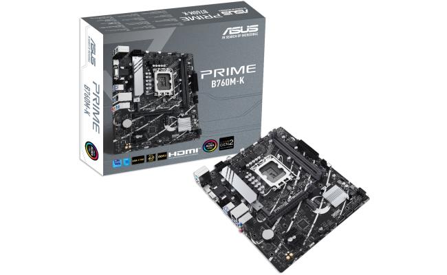 ASUS USB 3.2 PCIe motherboard for desktop computer builds