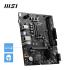 MSI PCIe motherboard for desktop computer builds