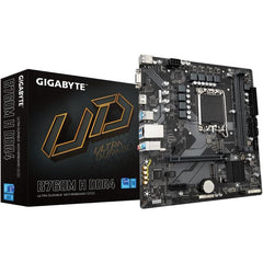 Gigabyte B760M H DDR4 Intel 13th Gen Motherboard PCIe 4.0 DDR4 2xM.2 Gen4 x4 PCIe 4.0 Mainboard