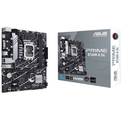 Asus Prime B760m K D4 Intel 13th Gen Motherboard Pcie 4.0 Ddr4 2xm.2 Pcie 4.0 Mainboard