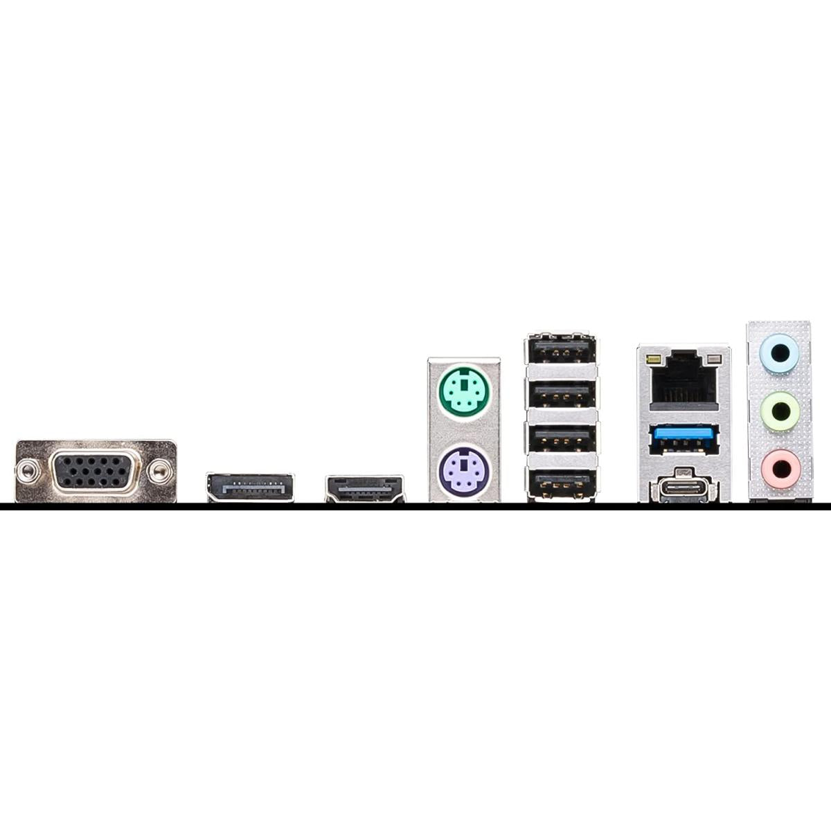 MSI PCIe motherboard for desktop computer builds