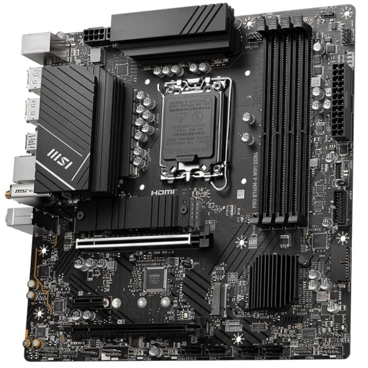 MSI Wi - Fi PCIe motherboard for desktop computer builds