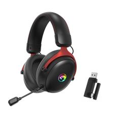 Marvo Tactic X Pro 7.1 Surround Sound Gaming Headset - Black