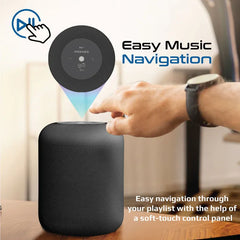 Promate Boom-10. Black, Wireless Speaker