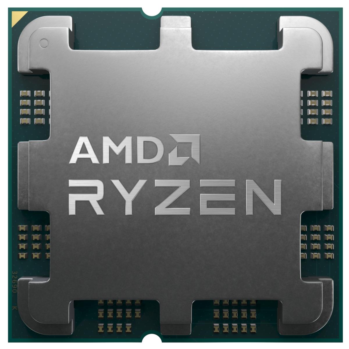 Amd Ryzen 7 7700 8 Core 3.8ghz (5.3 Ghz Max Boost) 32mb Cache Am5 Desktop Processor , Tray - CompuMe