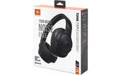 Jbl Tune 770nc Adaptive Noise Cancelling Over Ear Bluetooth 5.3 Up To 70h Battery Speed Charge Lightweight Comfortable & Foldable Design Black