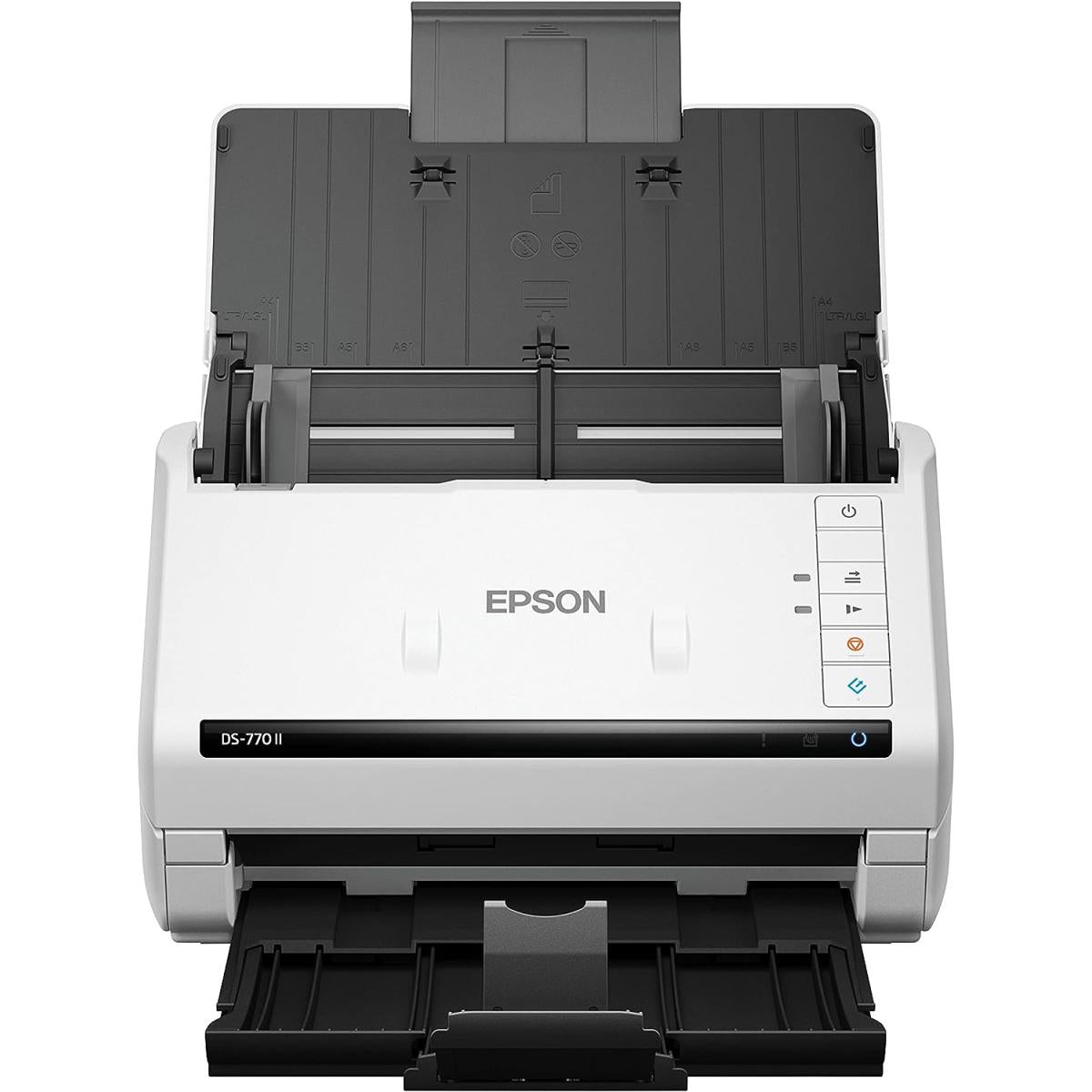 Epson Workforce Ds 770 Ii Color Duplex Document Scanner W/ Adf Up To 45 Ppm Epson Workforce Ds 770 Ii Color Duplex Document Scanner W/ Adf Up To 45 Ppm