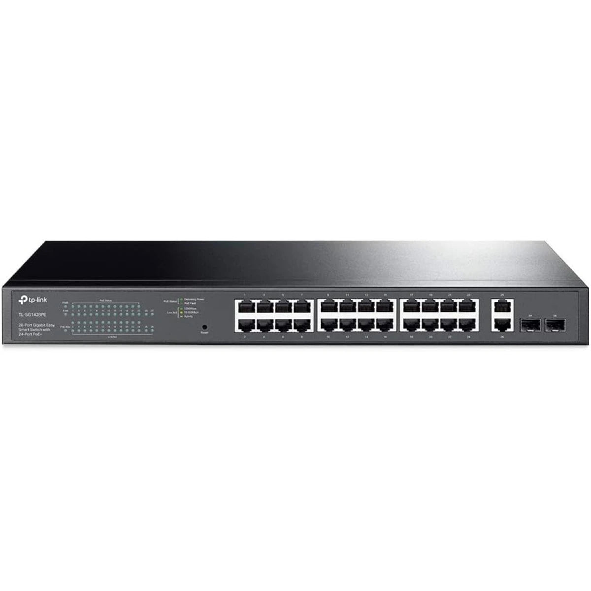 TP - Link wired network switch for network connectivity