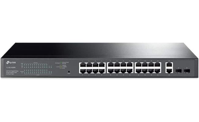 TP - Link wired network switch for network connectivity