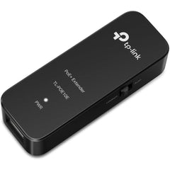 TP-Link TL-POE10E Fast Ethernet PoE+ Extender PoE/PoE+ Network Extension 100m – 250m Compliance with 802.3af/at Up to 20W Output Power Plug & Play