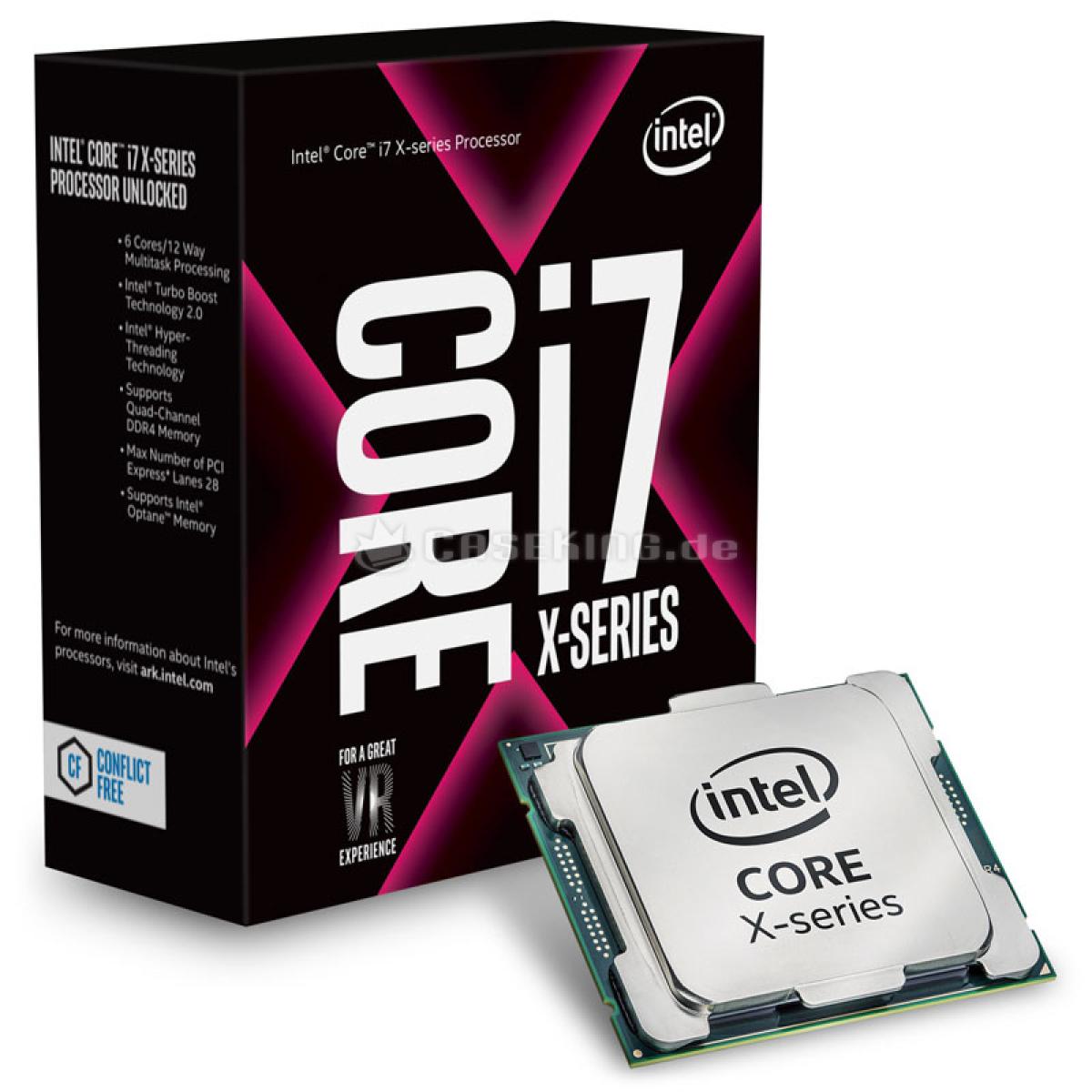 Intel Core I7 7820x 8 Core Up To 4.3 Ghz 11 Mb Cache Intel Core I7 7820x 8 Core Up To 4.3 Ghz 11 Mb Cache