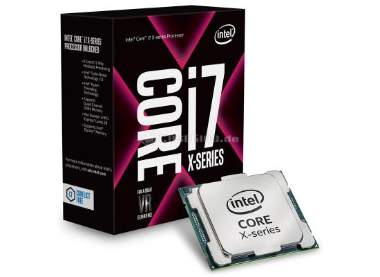 Intel Core i7-7740X X-series Kaby Lake up to 4.3GHz 8MB Intel Core i7-7740X X-series Kaby Lake up to 4.3GHz 8MB