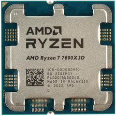 Amd Ryzen 7 7800x3d 8 Core 4.2ghz (5.0 Ghz Max Boost) 96mb Cache Am5 Desktop Processor , Tray - CompuMe