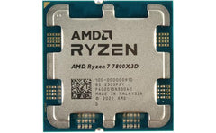 AMD RYZEN 7 7800X3D 8-Core 4.2GHz (5.0 GHz Max Boost) 96MB Cache AM5 Desktop Processor , Tray