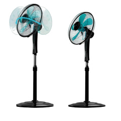 Cecotec Stand Fan, 16Inch, 3Blades, 50Watts, Black - 5905