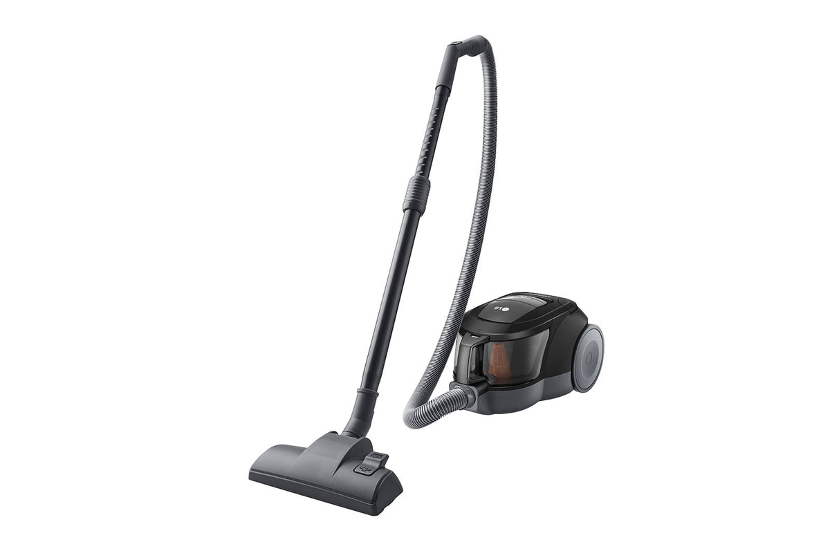 LG Canister Vacuum Cleaner, 1.3Lit, 2000Watts, Pearl Sparkle Silver - VC5420NNTS.APSQLGF
