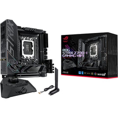 ASUS ROG Strix Z790-I WiFi 6E LGA 1700 Intel Z790 mini-ITX Gaming Motherboard Thunderbolt 4 USB Type-C