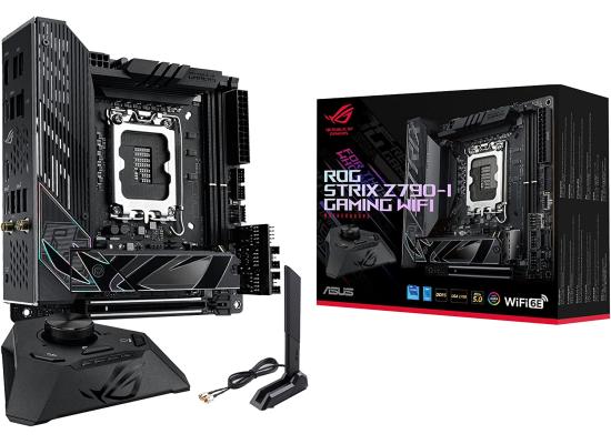 ASUS PCIe motherboard for desktop computer builds