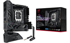 Asus Rog Strix Z790 I Wifi 6e Lga 1700 Intel Z790 Mini Itx Gaming Motherboard Thunderbolt 4 Usb Type C