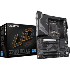 GIGABYTE Z790 UD AC WIFI, Intel 13th 12th Series, LGA 1700/DDR5/PCIe 5.0/3xM.2 - ATX Gaming MotherBoard | GIGABYTE Z790 UD AC | - CompuMe