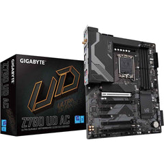 Gigabyte Z790 Ud Ac Wifi Ddr5 Intel Z790 13th&12th Gen Motherboard 2x M.2 Pcie 5.0 Usb 3.2 Gen2 Type C