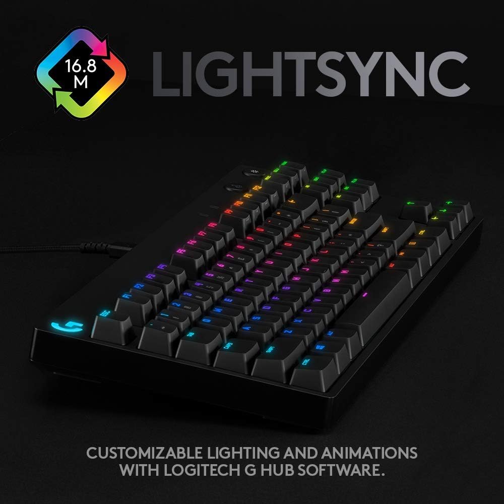 Logitech G Pro Mechanical Gaming Keyboard Logitech G Pro Mechanical Gaming Keyboard