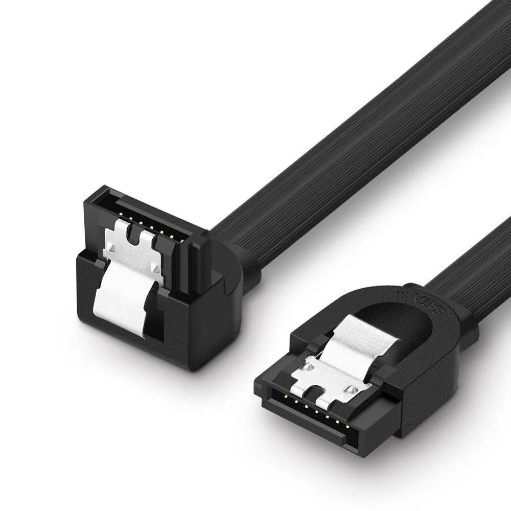 Ugreen 30797 Angled Sata Cable 3.0 High Speed 6gbps – 0.5m