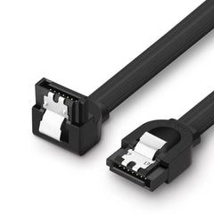 Ugreen 30797 Angled Sata Cable 3.0 High Speed 6gbps – 0.5m